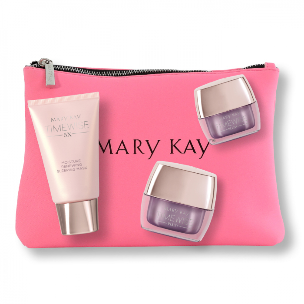 Набор для ухода за кожей в косметичке Mary Kay®